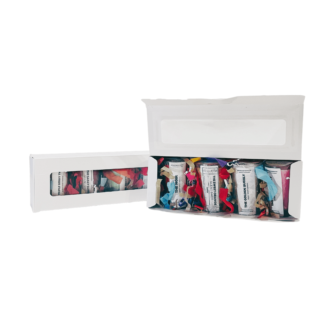 Aroma On The Rocks - Wholesale Wax Melt - Mocktail Collection Flight Box (Full 8 Scent Set)4