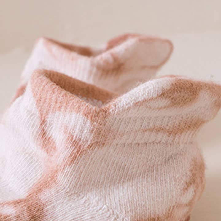 ACCITY - Wholesale Socks - Women's - WOMEN YOGA ANTI-SLIP TIE-DYED SPORTS SOCKS_CWMS02454