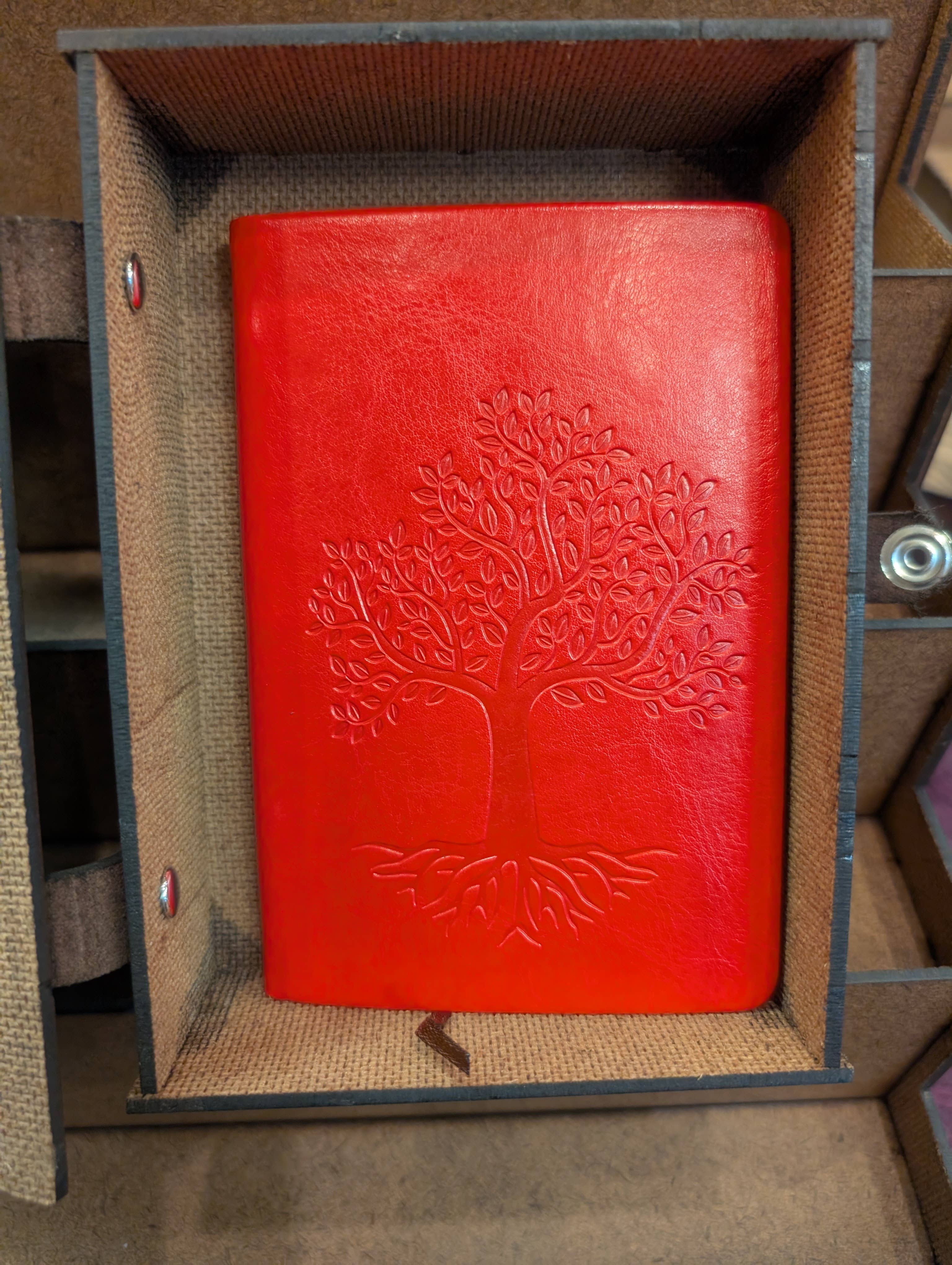 The Nerdy Wolf - Wholesale Journal/Diary - Journal Kit with Glass Dip Pen, Ink, and Wood Gift Box8