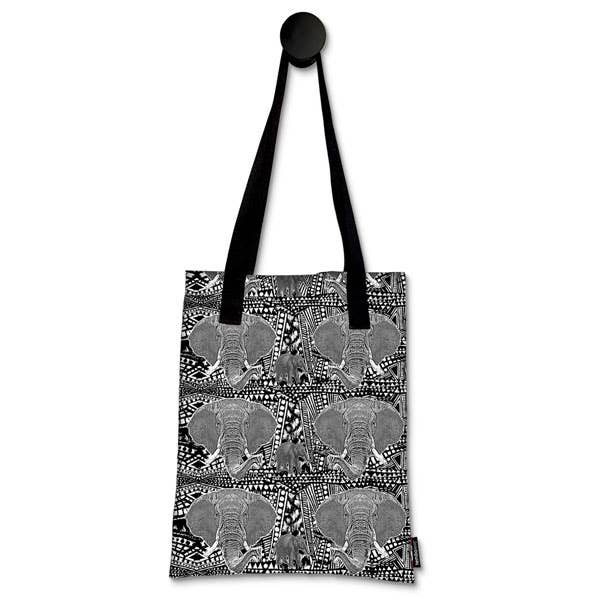 Elephant Family Einfache Tragetasche für den Großhandel von Tembo NYC