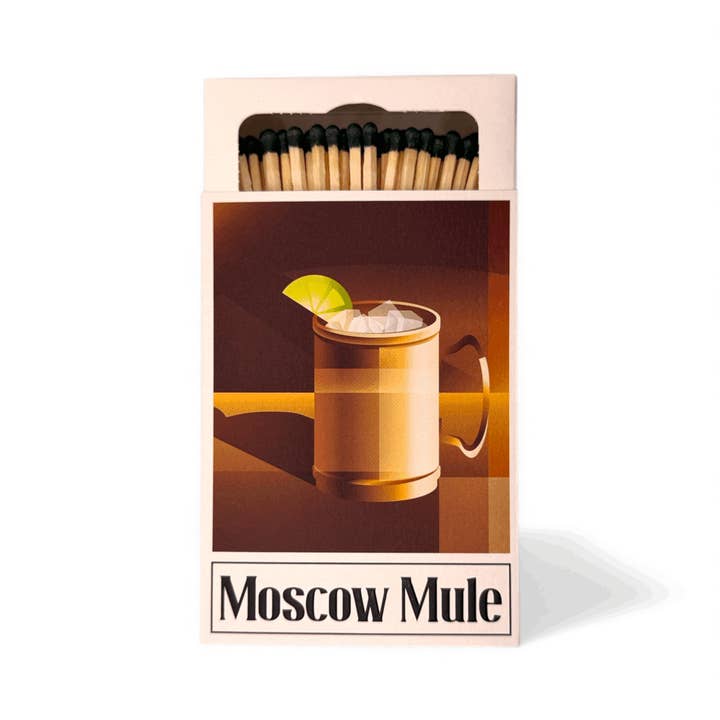 Moscow Mule Cocktail for wholesale by The Matchbox Maker Ltd