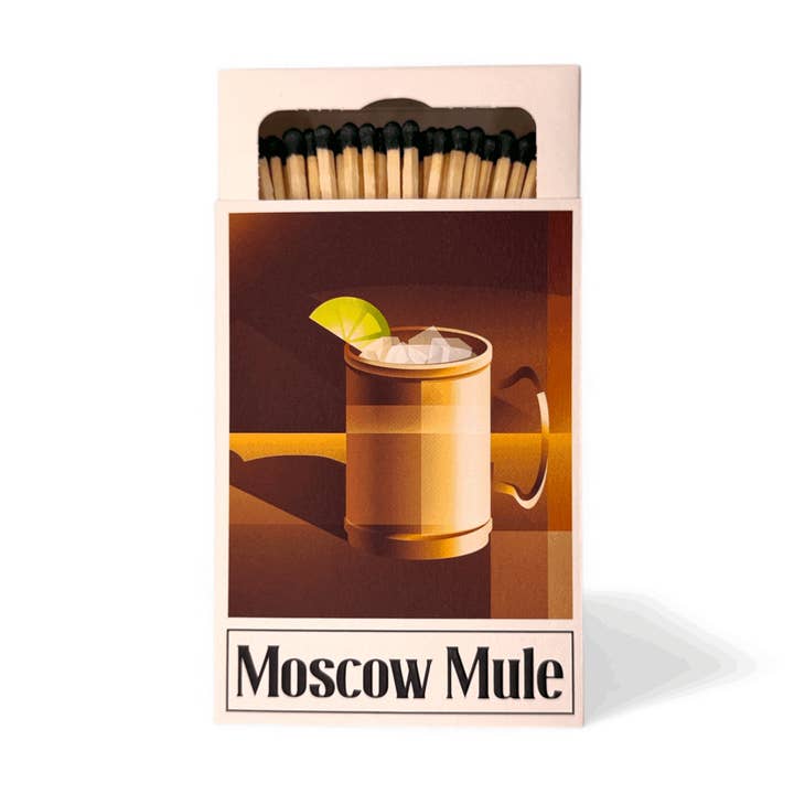 Moscow Mule Cocktail for wholesale by The Matchbox Maker Ltd