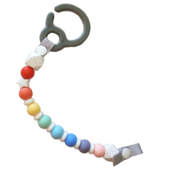 RAINBOW TEETHER HOLDER for wholesale by Tetero
