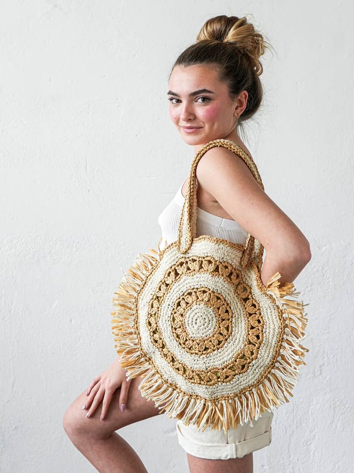 CROCHETING KIT - Rio Bag for wholesale by BettaKnit