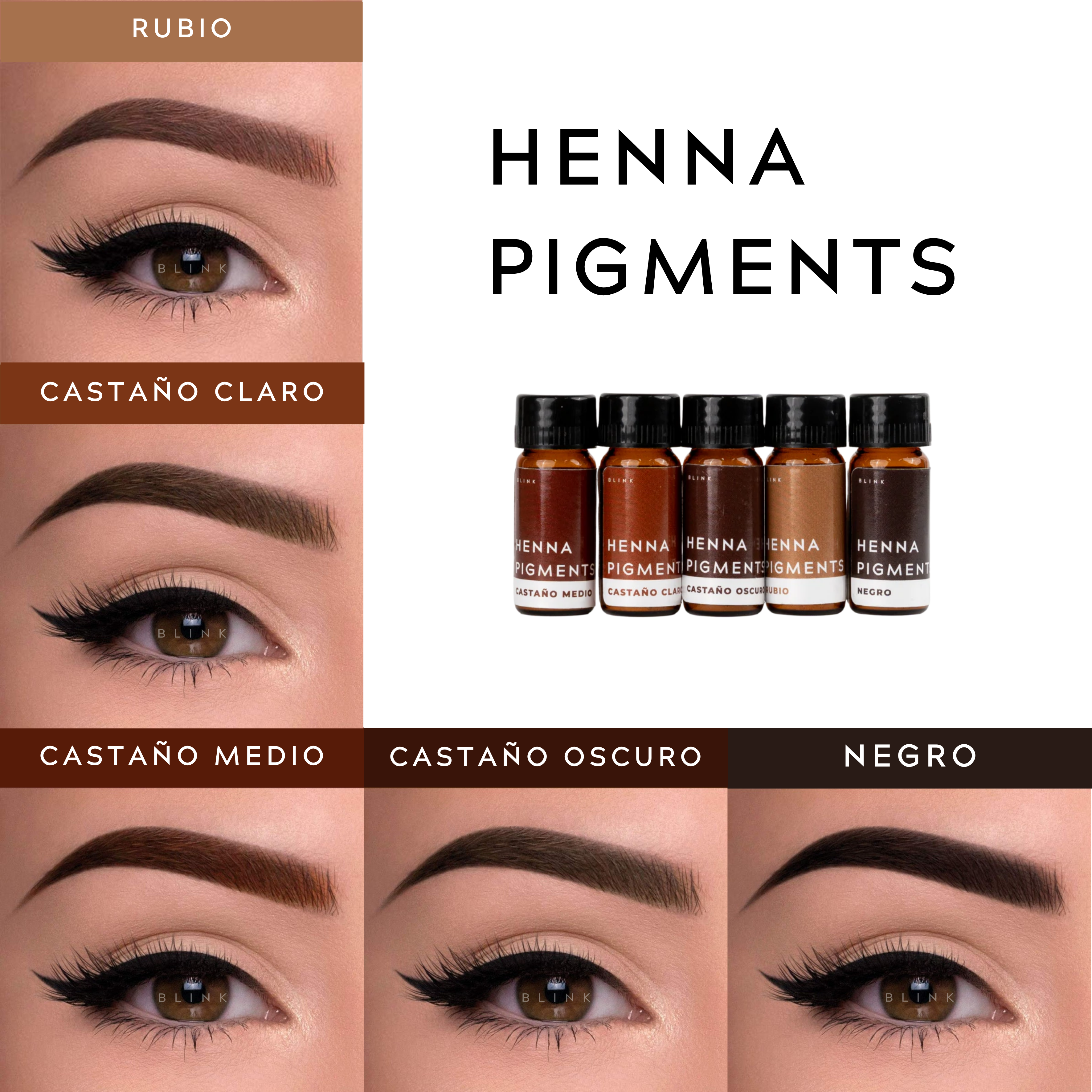 Blink Professional – Engroshandel Øjenbrynsblyant – Henna-pigmenter20