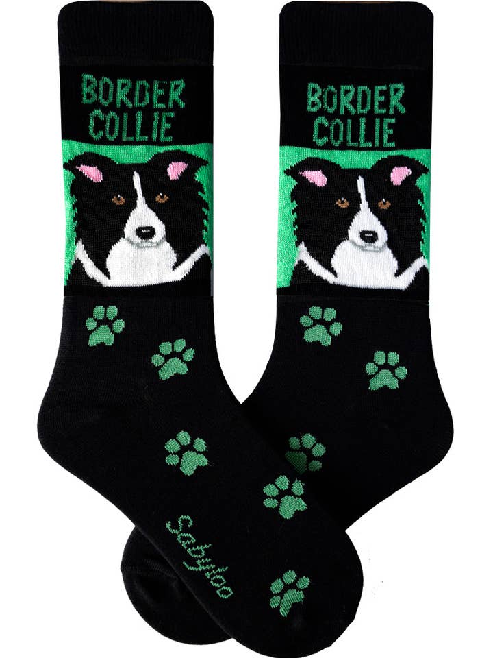 Border Collie Hundesokker for engroshandel hos Sabyloo