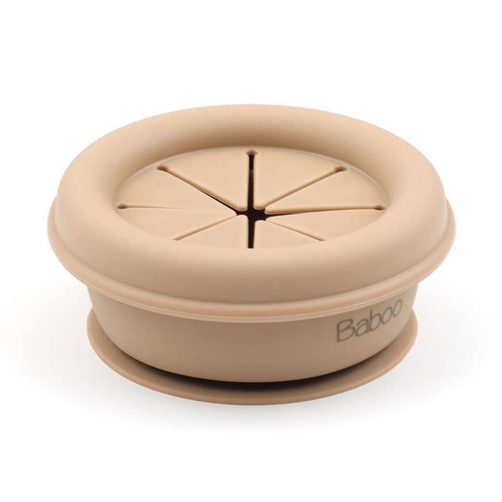 Beige Snackbecher für den Großhandel von Baboo