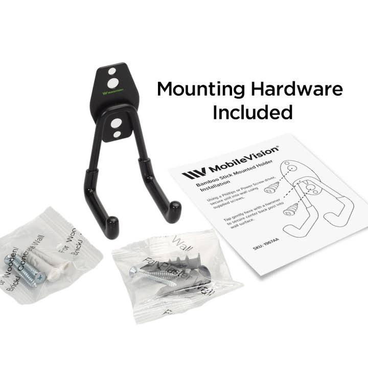 MobileVision - Wholesale Kitchen Storage/Organizer - U-Hook for Bamboo Stick Storage3