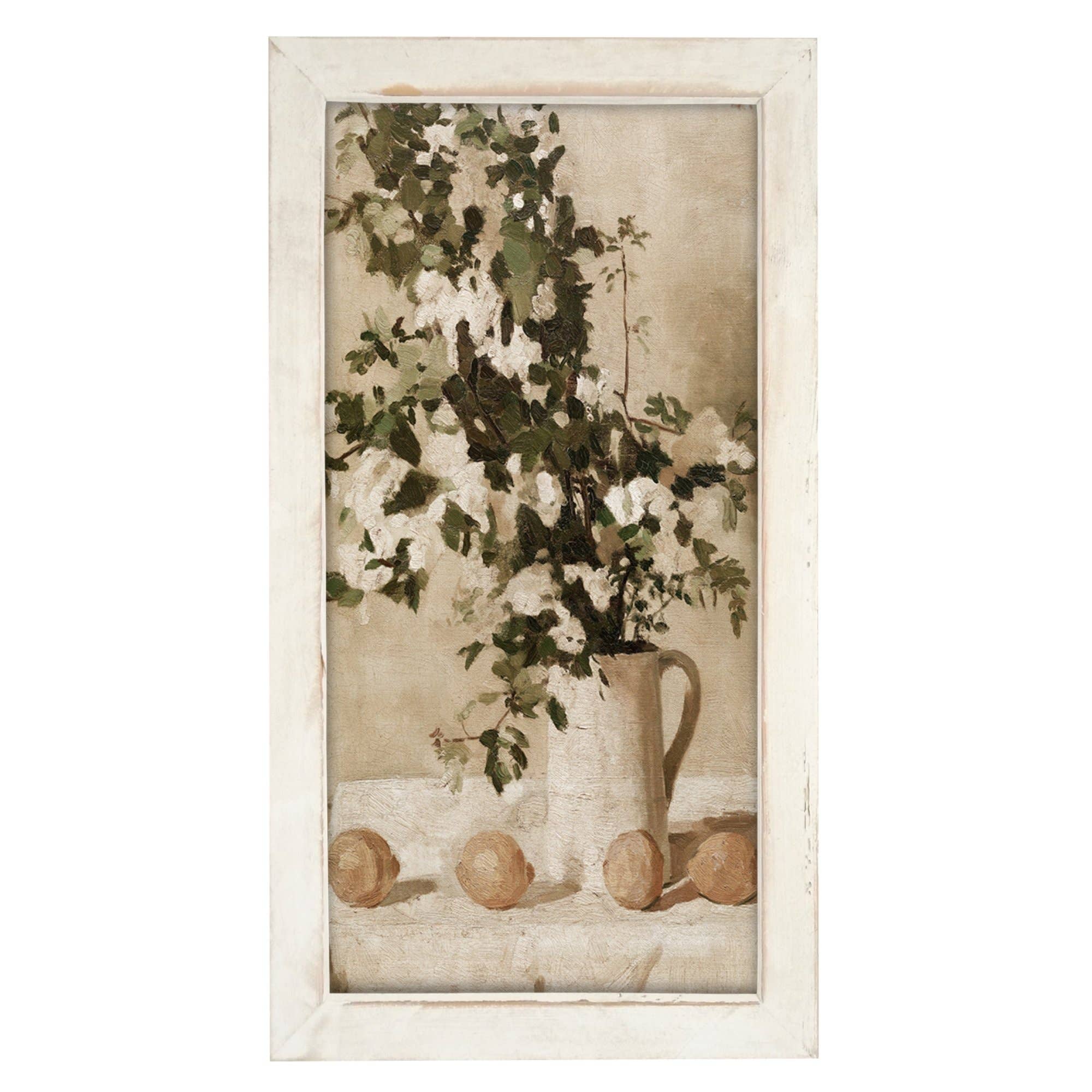 ginger blue - Wholesale Art Print - Lemons on The Table1