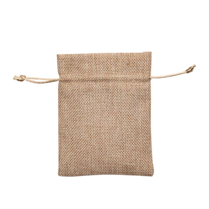 Hammont - Wholesale Gift Bag - Burlap Drawstring Bags 3X4 , 5X4, 4.8 X 7.2, 6.5 X 8.56