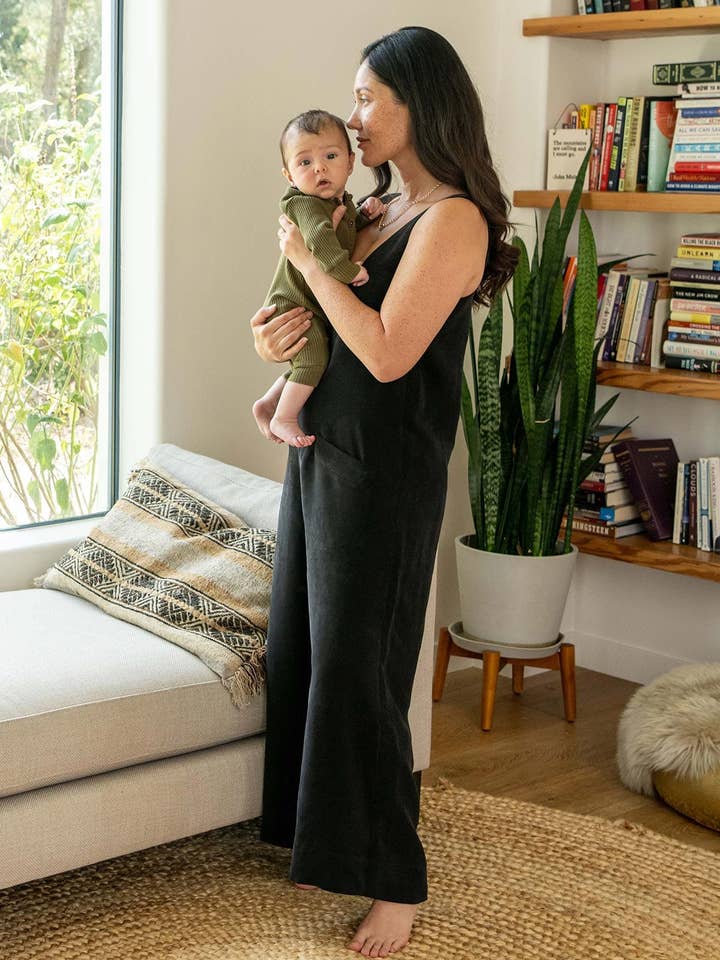 Mirage Jumpsuit - Black for wholesale by We Are Amma