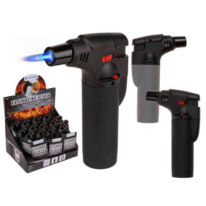 Bruciatore flambé, ca. 12 cm, 2 colori ass. per la vendita all'ingrosso da parte di Out of the blue KG