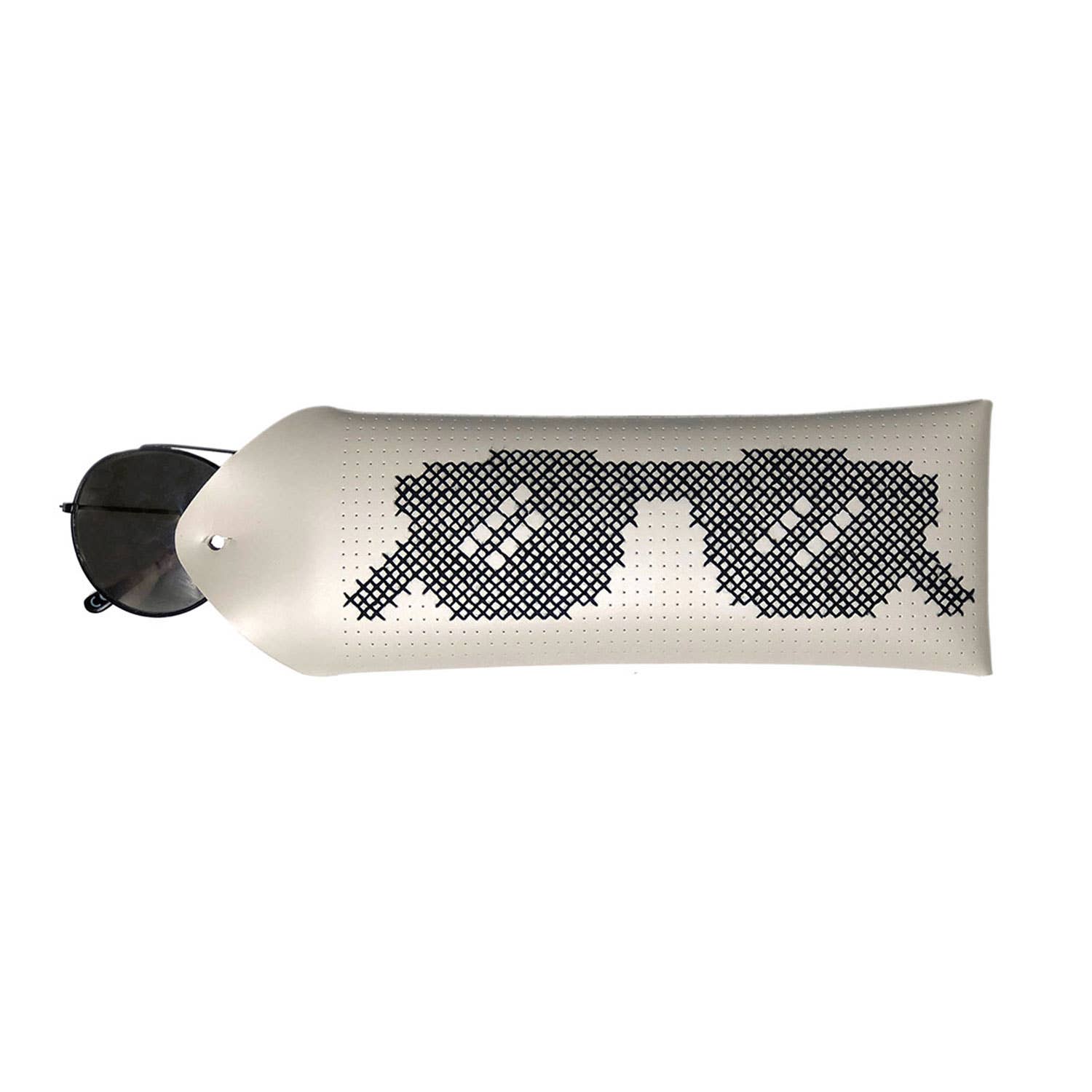 Chasing Threads - Wholesale DIY Craft Kit - Stitch Envelope Case - DIY cross stitch kit Light Grey10