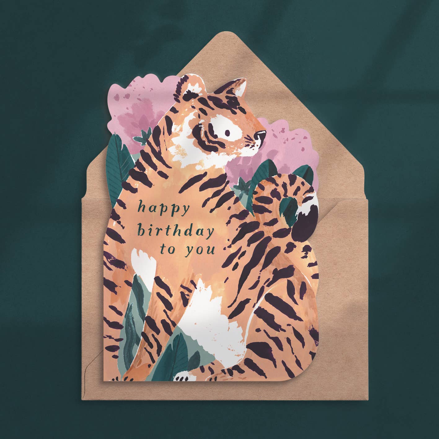 Sister Paper Co. - Vente Cartes d'anniversaire - Cartes d'anniversaire en forme de tigre | Cartes de tigre | Cartes d'animaux | Cartes5