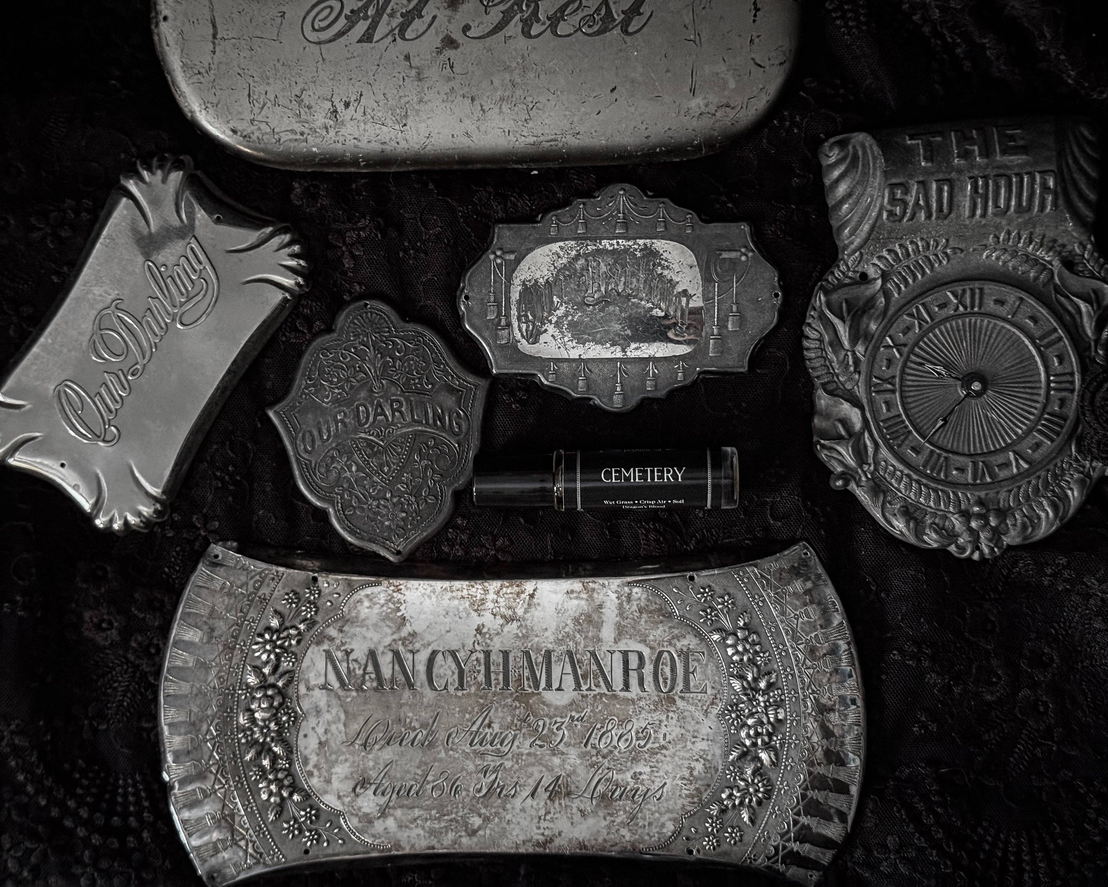 Seance - Wholesale Roll-On Fragrance - Cemetery (dragon’s blood incense, earth)7