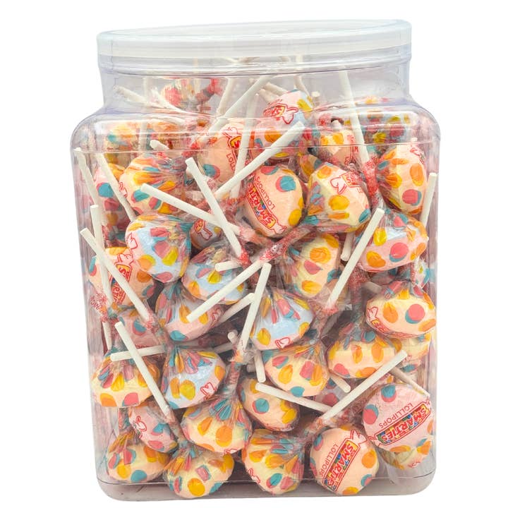 Martin's Country Store LLC - Wholesale Lollipop - Suckers- Smarties Pops in a jar 120ct1