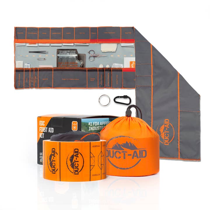 ULTIMATE EDC FIRST-AID KIT for wholesale by Duct-Aid