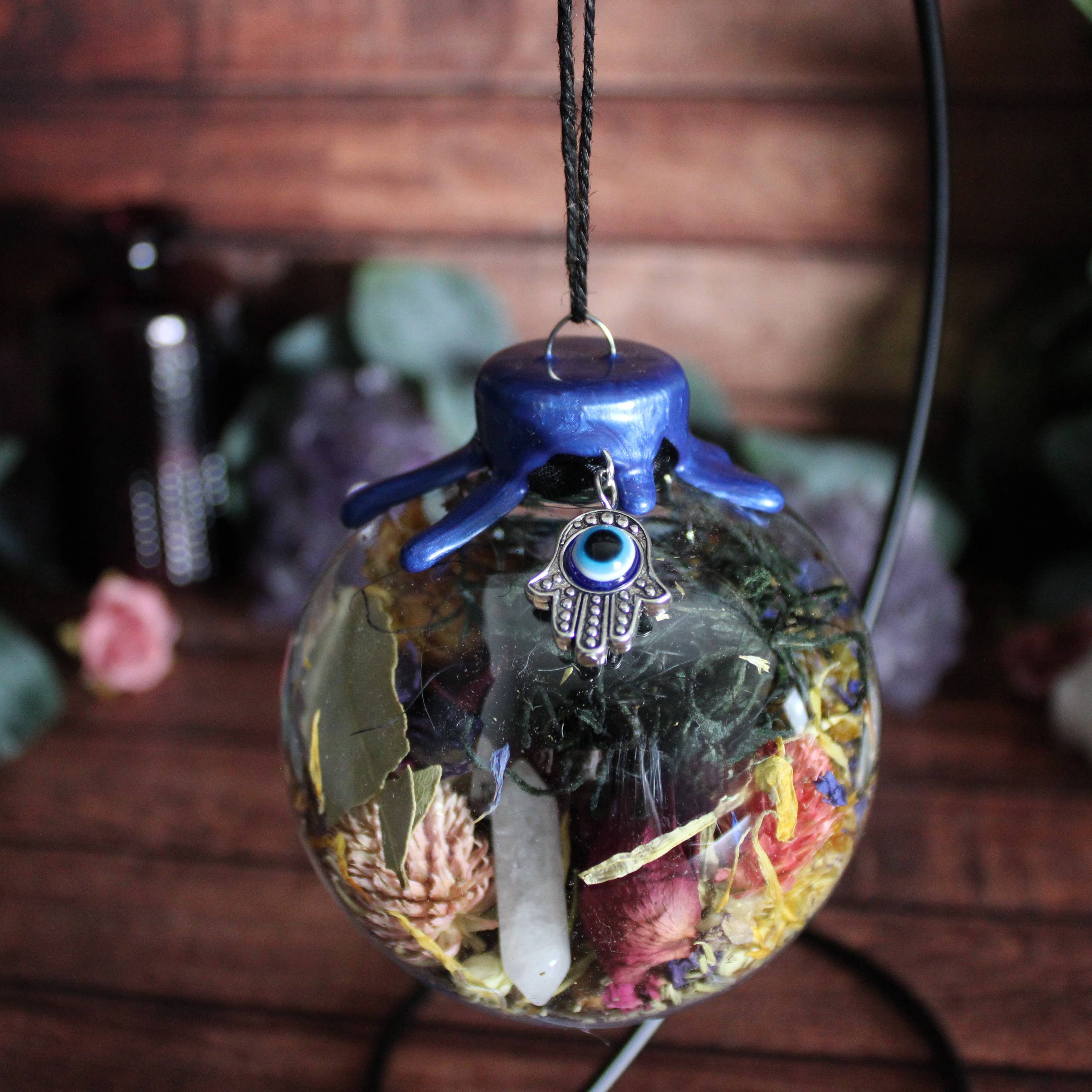 Moondust and Raven - Wholesale Amulet - Boze Oog Bescherming Heksenbal, Nazar Amulet, Hamsa Amulet6