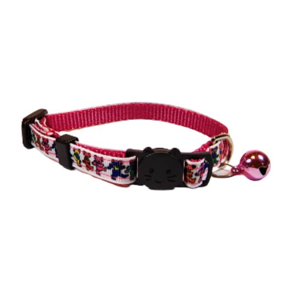 Rocky Mountain Hound - Wholesale Pet Collar - Cat - Grateful Dead Cat Collar or Leash