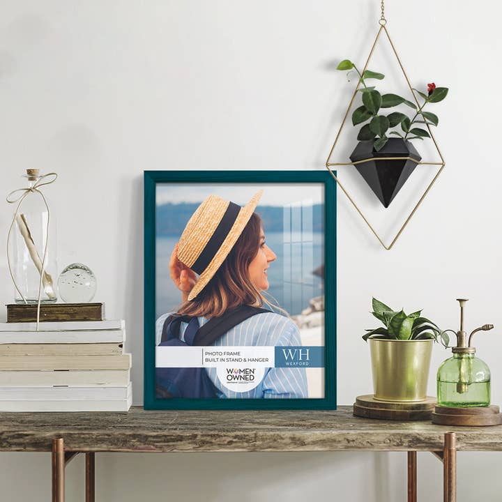 Wexford Home - Wholesale Picture Frame - Photo Frame, Real Wood with Wood Grain, Ocean Blue27
