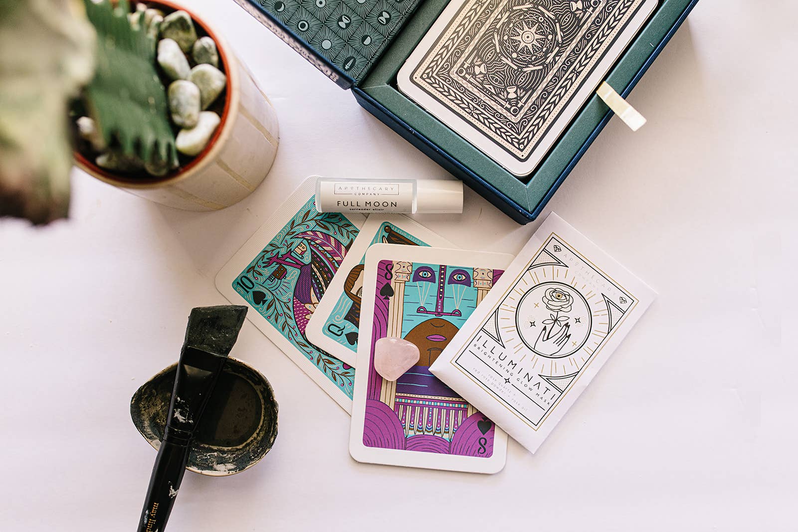 Apothecary Co. – Máscara facial por atacado – Máscara iluminadora Illuminati3