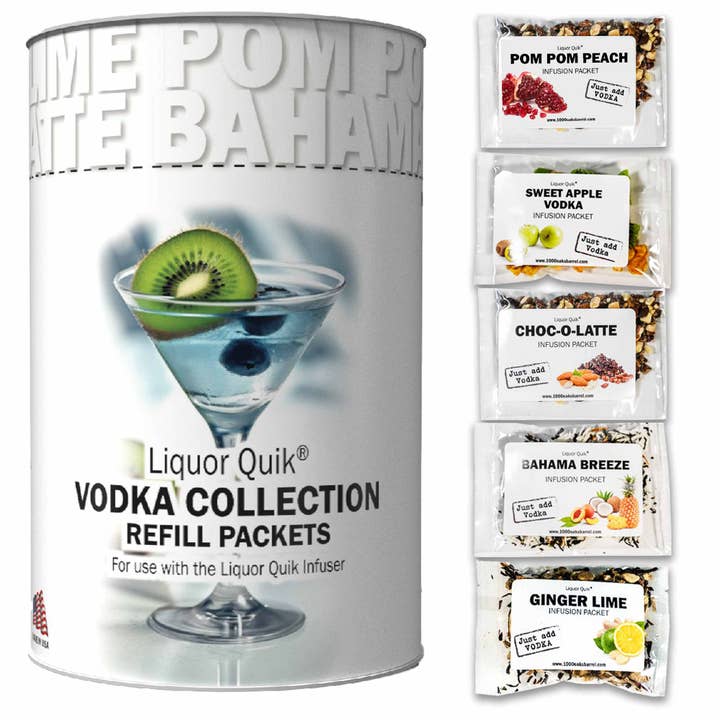 Liquor Quik Craft Vodka Infusion Packet Collection and other Purchase Wholesale pannolini quik. Free Returns & Net 60 Terms on Faire trending on Faire.