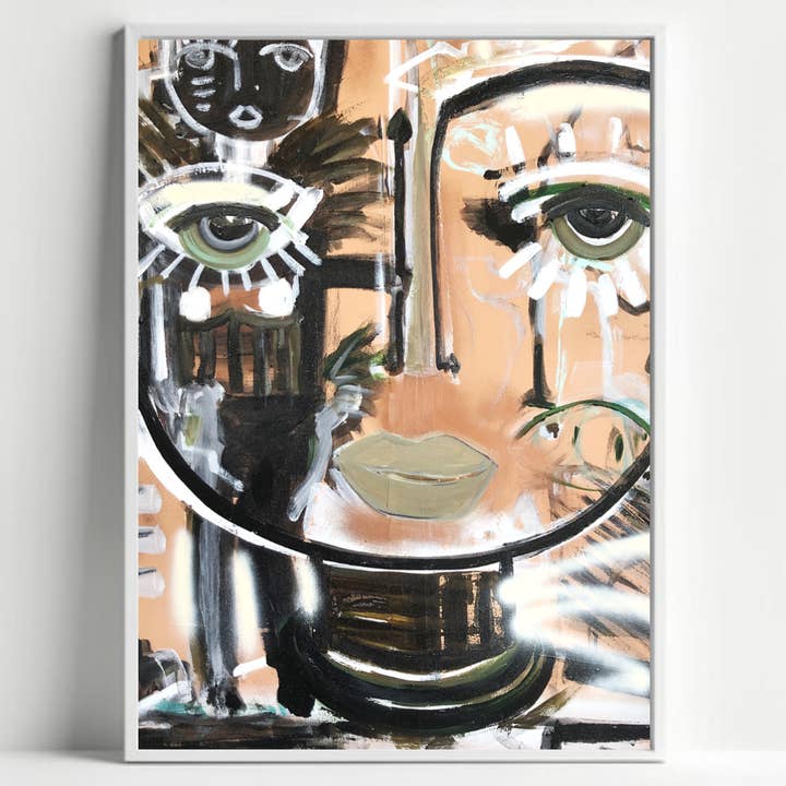 Machine 18" x 24" pour la vente par Windy O'Connor Art & Home