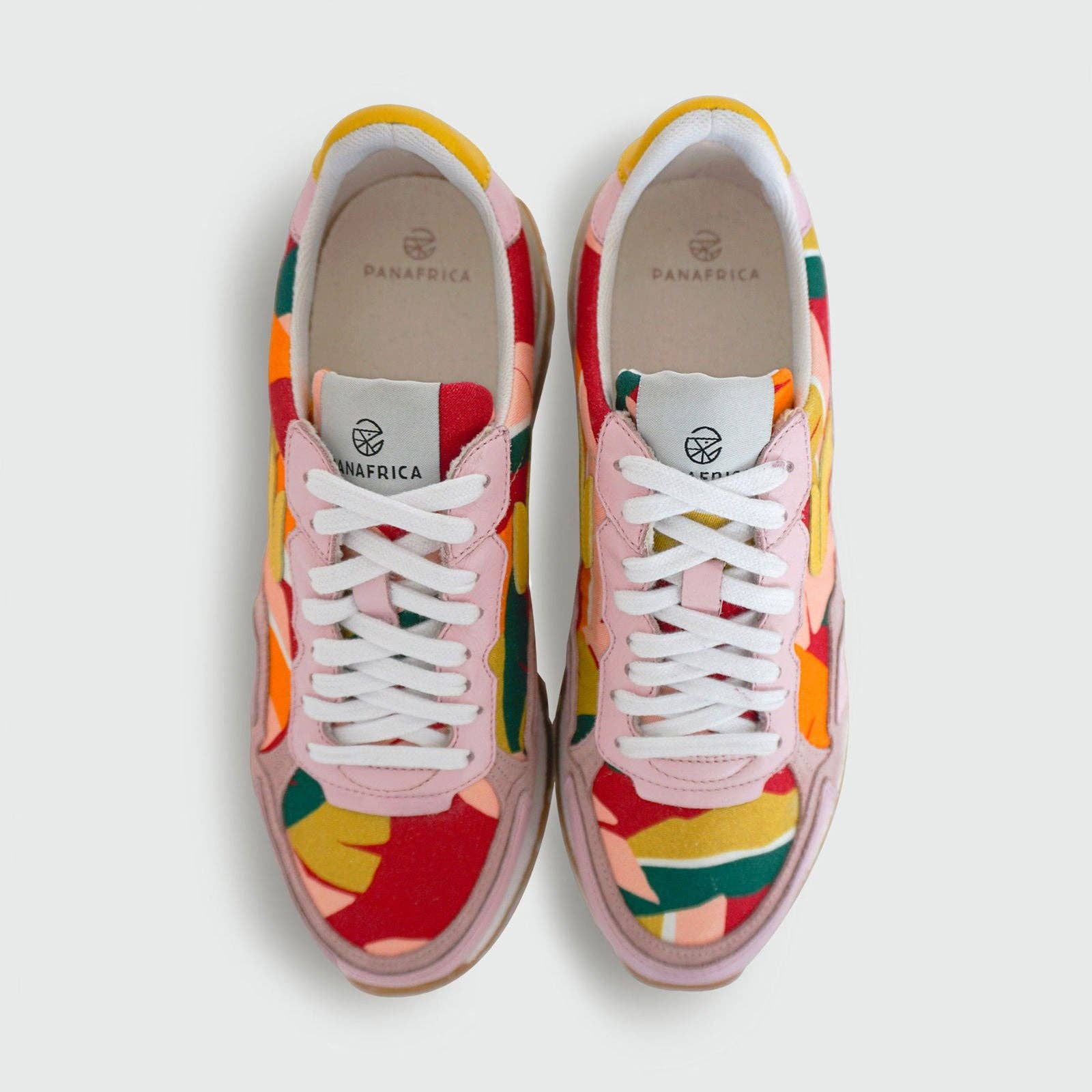 Panafrica – Großhandel Lifestyle-Sneaker – Unisex – Akanda-Feuilles Sneaker von Panafrica1