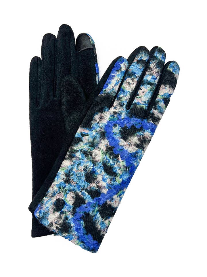 Jersey Glove with Swirl Print for wholesale by Marcus Adler