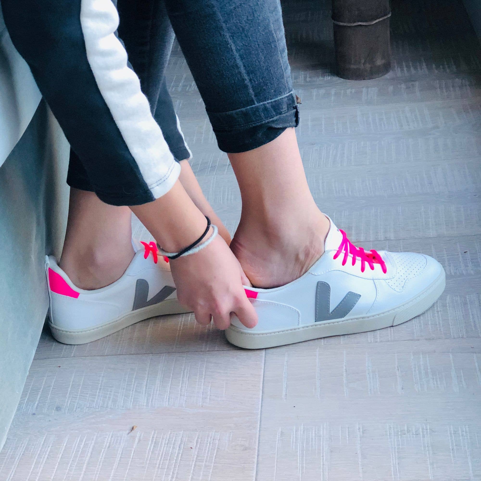 Lacets Gorilla - Wholesale Shoelaces - Unisex - FINE elastic silicone shoelaces for sneakers25