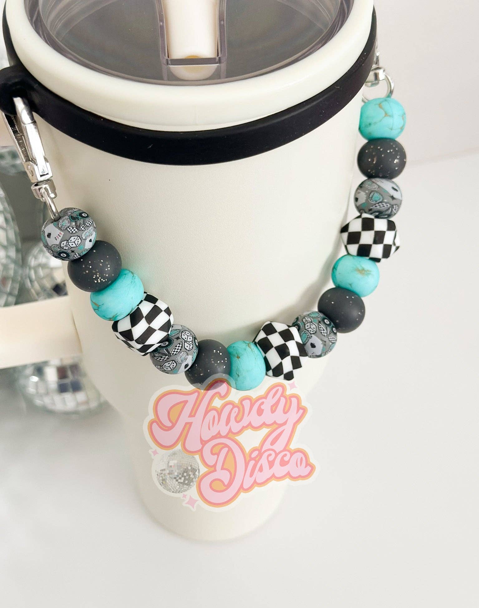 Howdy Disco, LLC – wholesale Drink huggers & koozies – Tumbler Handle, Tumbler accessories- Throwin' Aces3