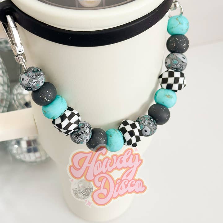 Howdy Disco, LLC – wholesale Drink huggers & koozies – Tumbler Handle, Tumbler accessories- Throwin' Aces3