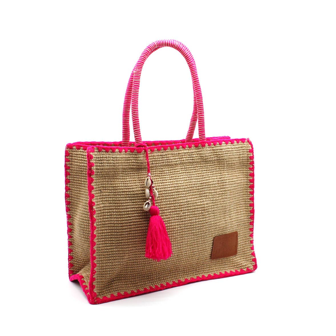 Vimoda - Wholesale Strandtas - THE IT BAG jute strandtas8