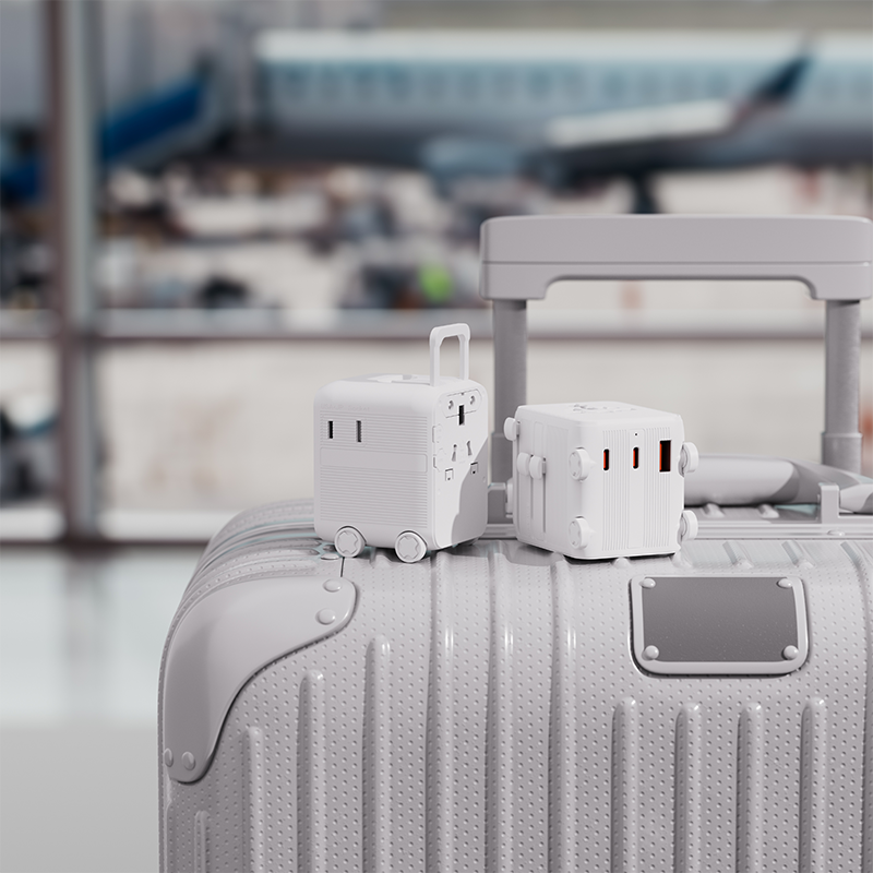 Xoopar Europe - Wholesale USB Adapter - 🧳 Luggie - Travel Adapter 🧳10