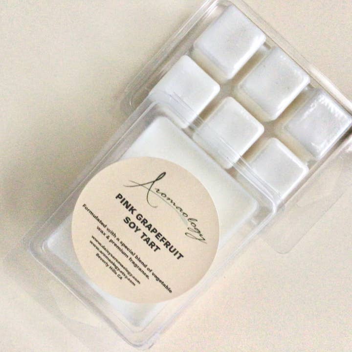 Soy wax melts, soy tarts for wholesale by Aromaology