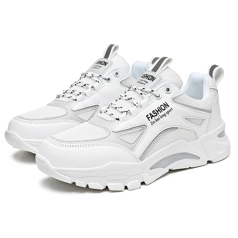 Calseosvic - Wholesale Lifestyle Sneakers - Men's - White Daddy Sports and Leisure Sneakers0