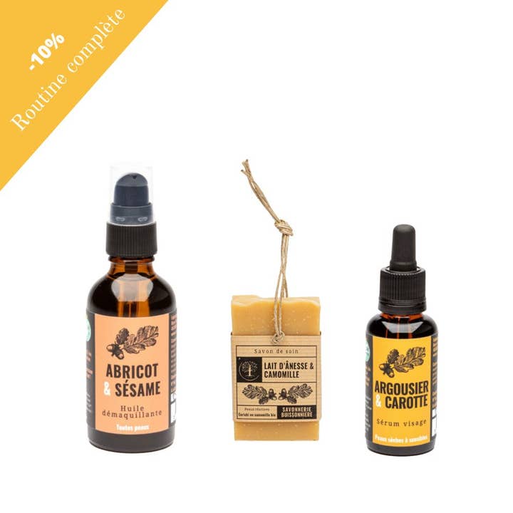 Komplett Rutin - Torr och Känslig Hud för wholesale av SAVONNERIE BUISSONNIERE