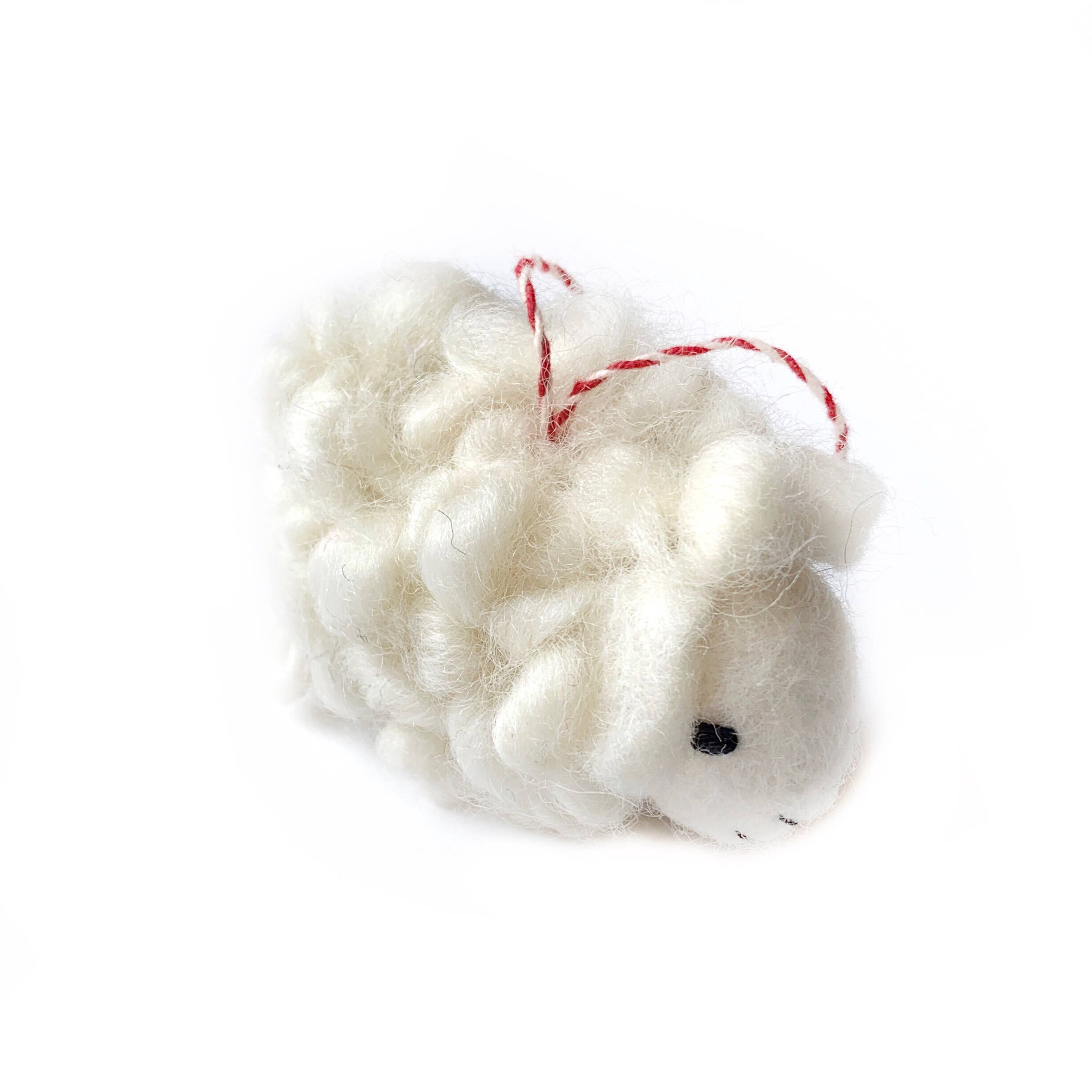 Ornaments 4 Orphans - Wholesale Ornament - Sheep Felt Wool Christmas Ornament1