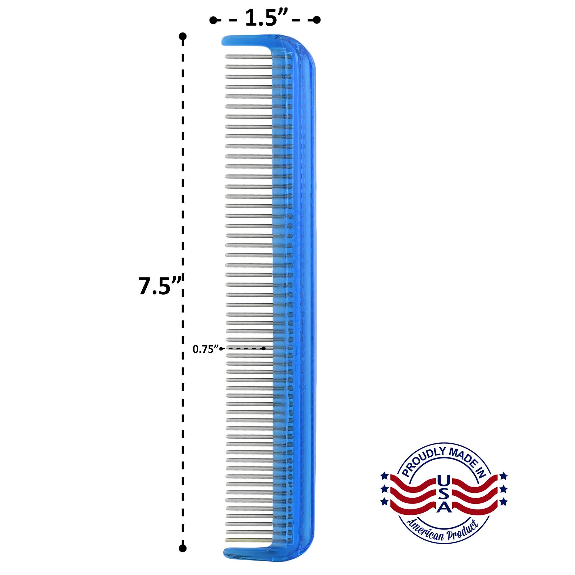 Original Hair Doctor - Wholesale Hair Brush/Comb - Dual-Spaced Rotating Pin Comb decreases hair breakage6