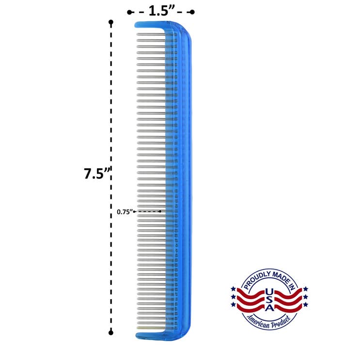 Original Hair Doctor - Wholesale Hair Brush/Comb - Dual-Spaced Rotating Pin Comb decreases hair breakage6