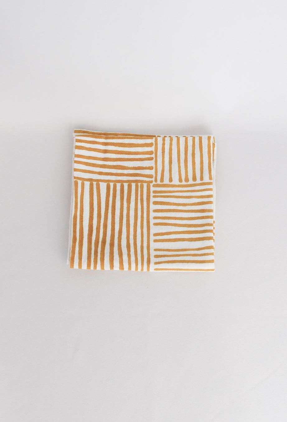 Mended - Wholesale Tea Towel - Tea Towel - Striped - Mustard3