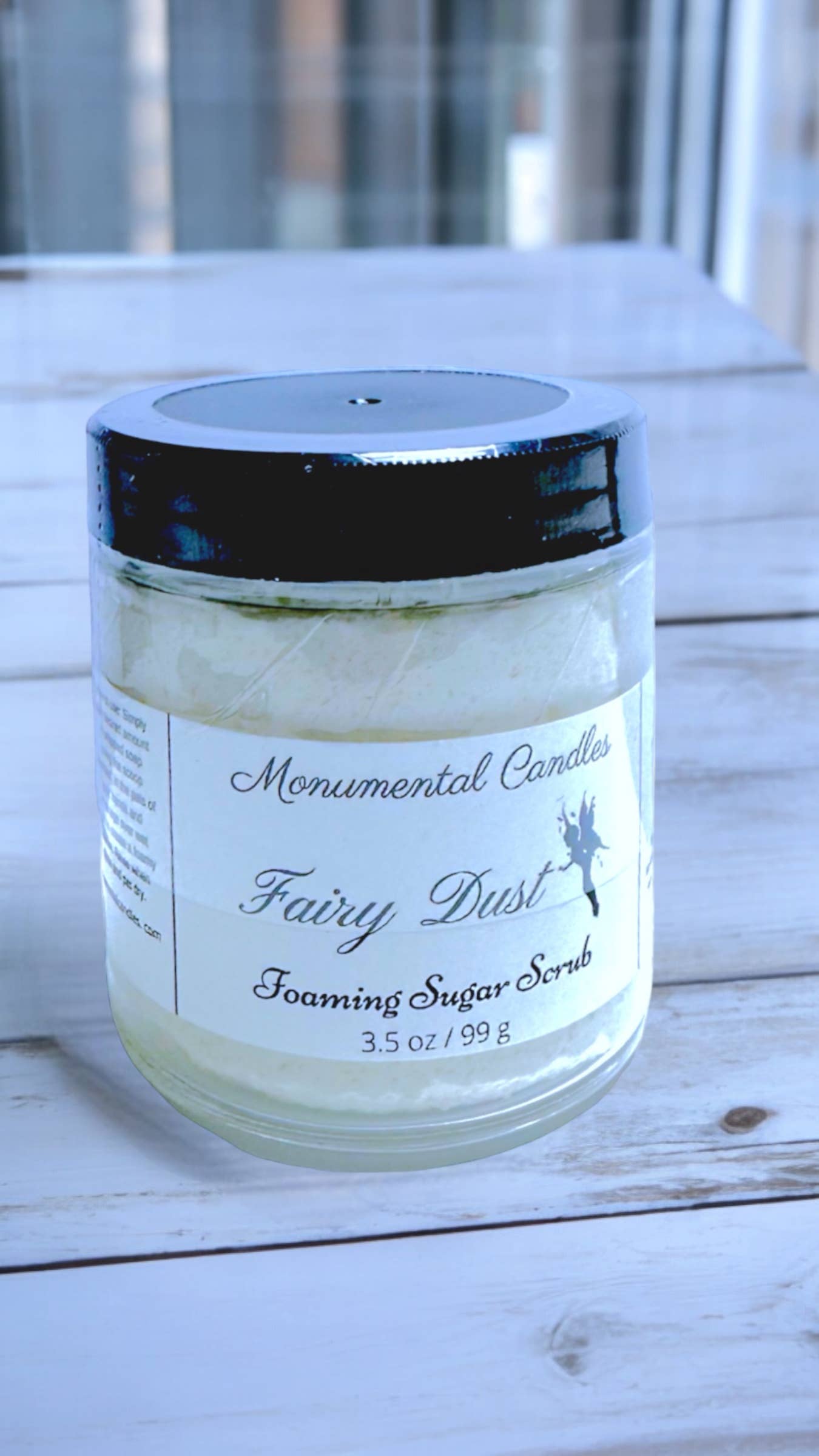 Monumental Candles LLC - Venta al por mayor Exfoliante corporal - Exfoliante corporal espumoso Fairy Dust1