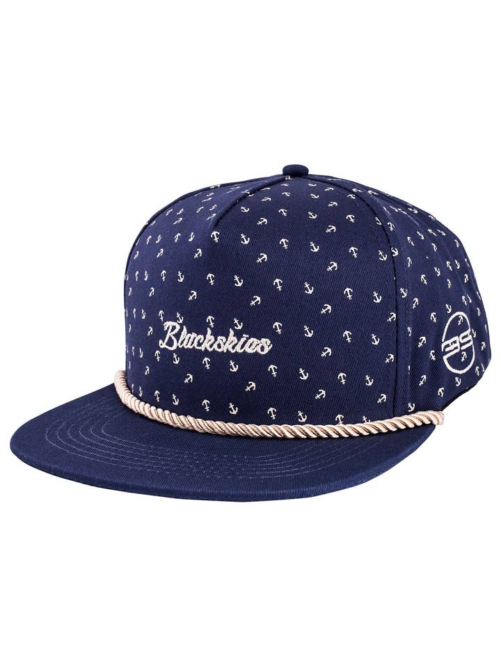 Harbor Snapback Cap - Anchor for wholesale by Blackskies