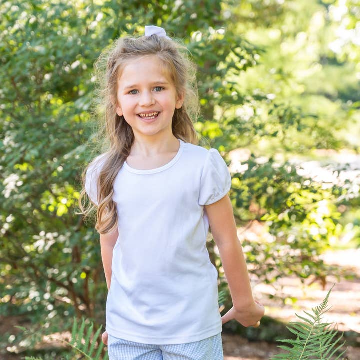 Alanna Short Sleeve Play Shirt for wholesale by Angels and Company Clothing