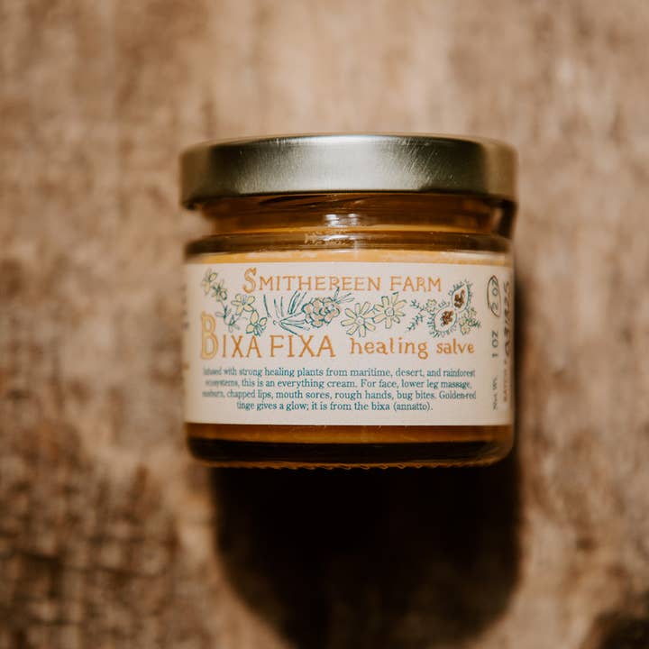 Smithereen Farm - Wholesale Healing Salve/Balm/Cream - Bixa Fixa1
