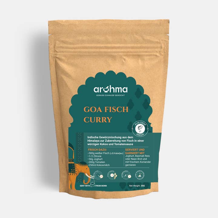 Goa Fisch Curry for wholesale by Aruhma - Flavors of India