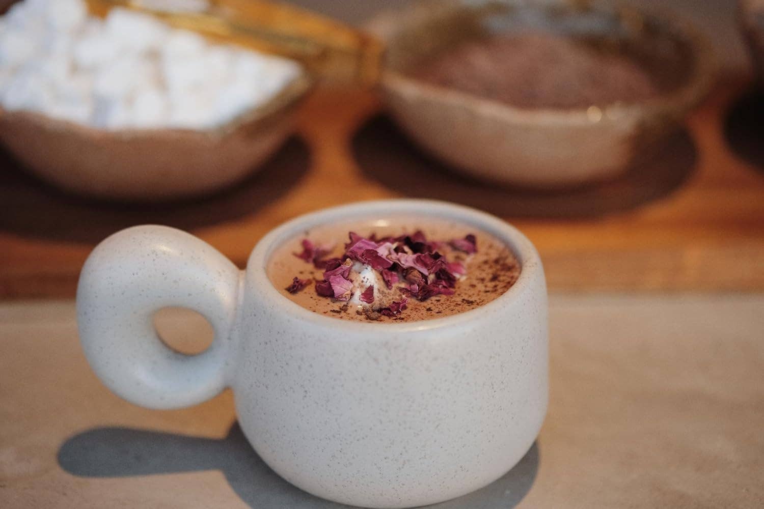 Holy cacao - Wholesale Hot Cocoa Mix/Kit - Holy Cacao Sweet Rose – Organic Ceremonial Cacao (10oz)3