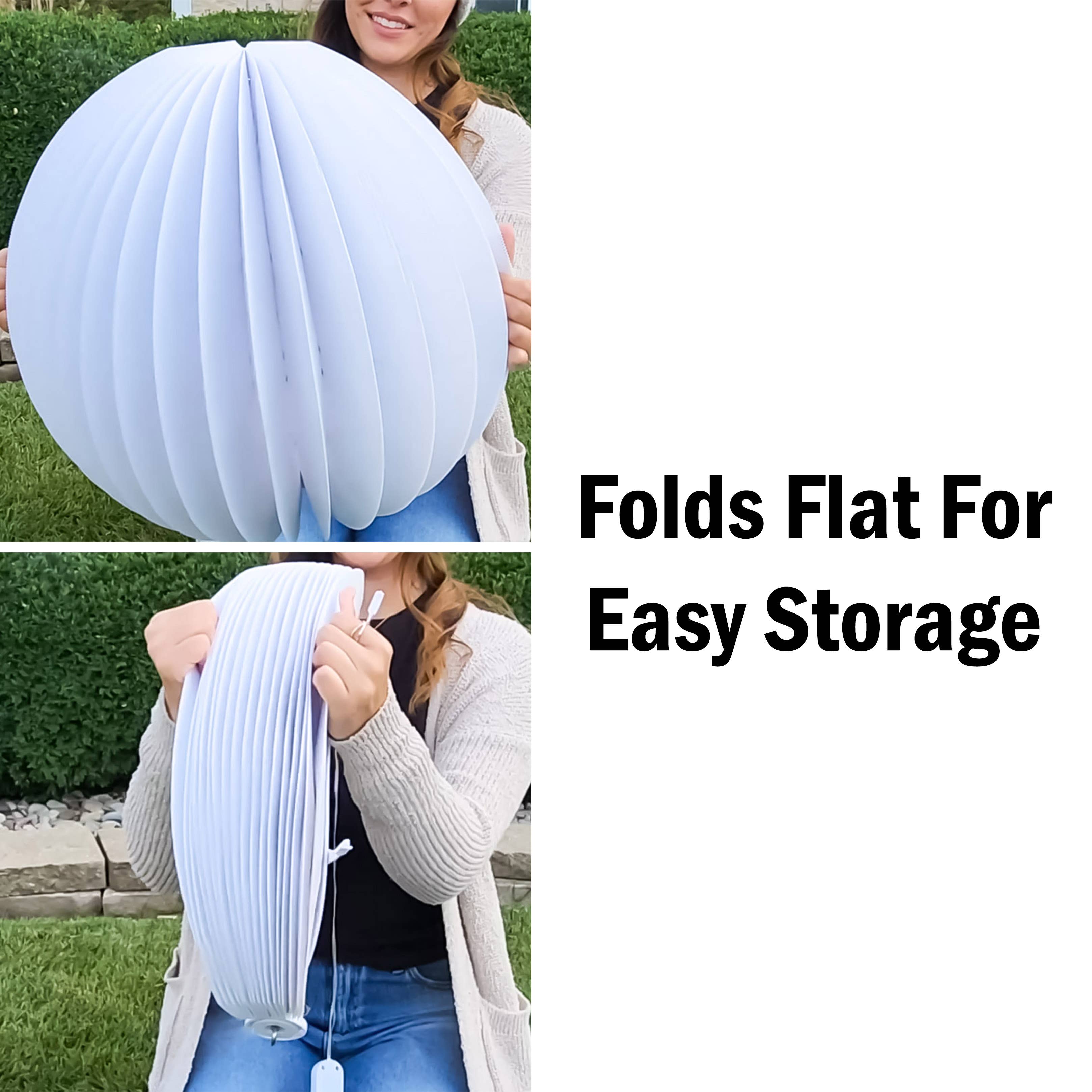 Flipo Group, Ltd. - Wholesale Buiten/gazonlicht - Twinklers 18" opvouwbare verlichte bol5