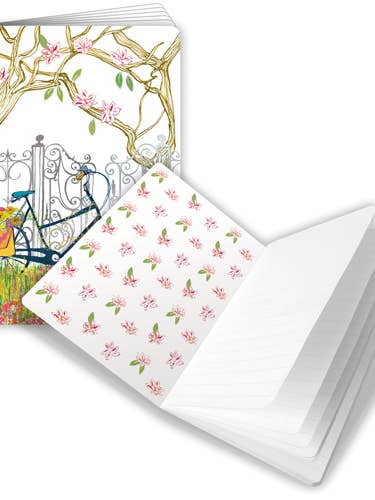 Splendid Notes issue A6 - bicycle, 5409 for wholesale by Actetre Deutschland Gmbh