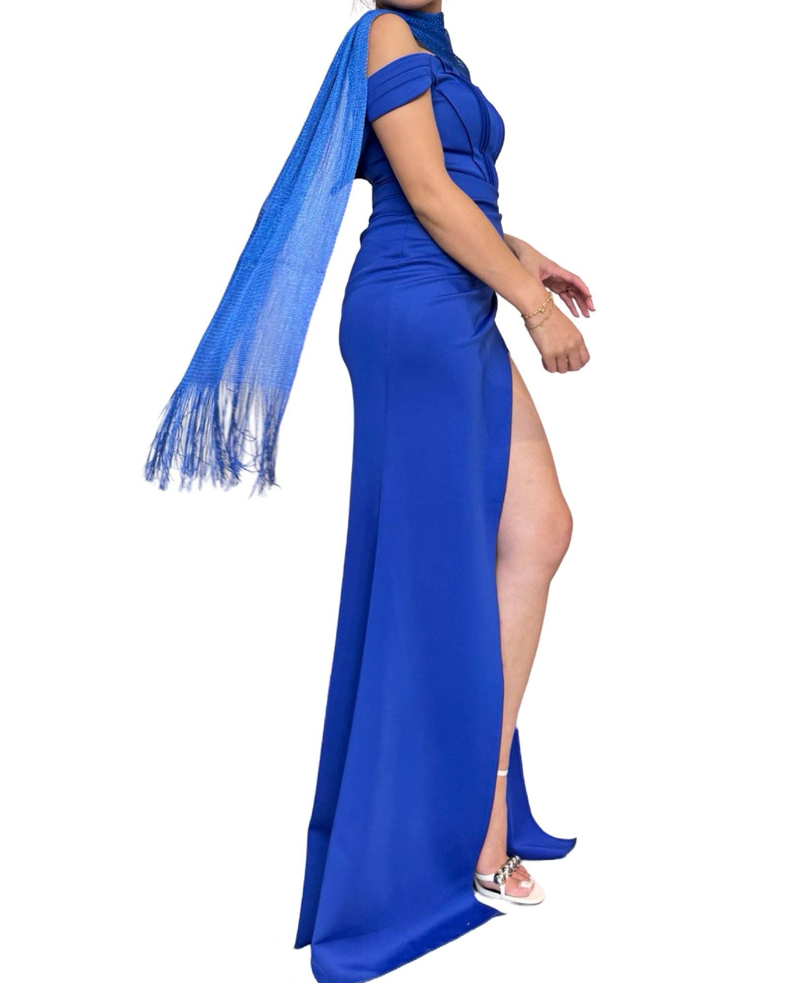 Invitadissimas - Wholesale Scarf - Women's - FRINGE SHAWL 50*200cm16